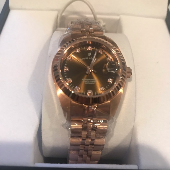 NEW watch Rose Gold Jacques de Manoir! - Picture 8 of 10